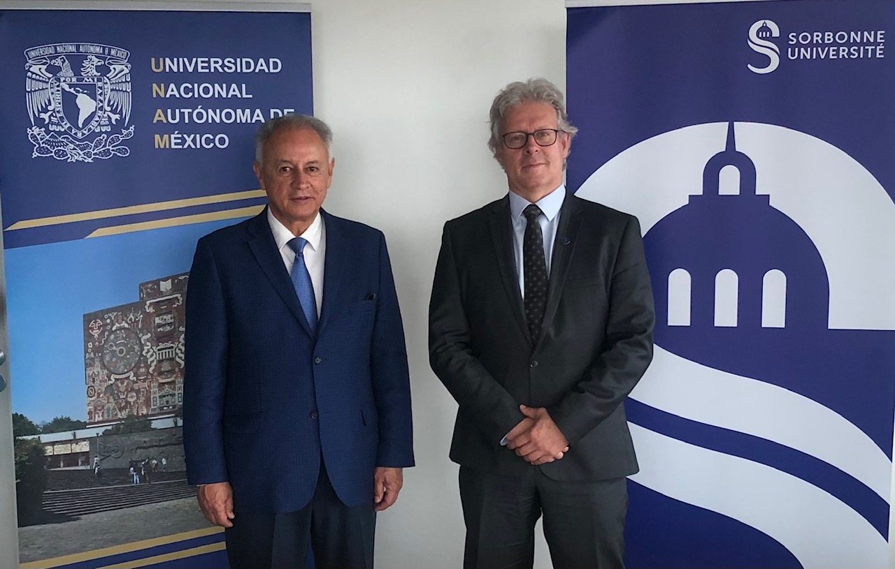 Sorbonne University and UNAM Strengthen Their Strategic Partnership |  Sorbonne Université