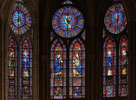 The Stained-Glass of Notre-Dame de Paris